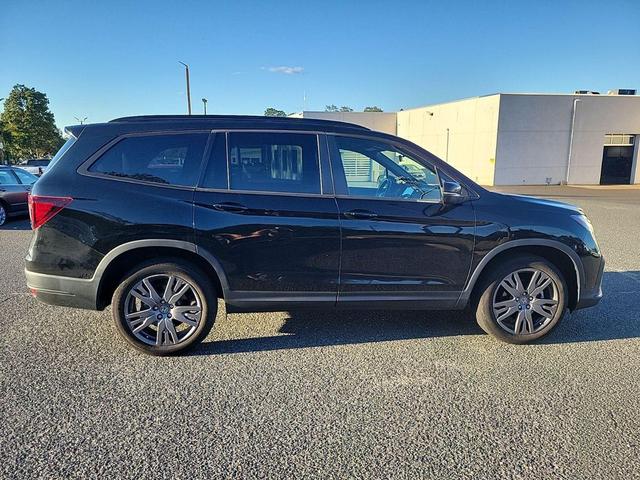 Photo of 2022 Crystal Black Pearl Honda Pilot