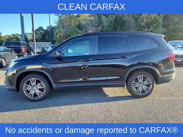 Photo of 2022 Crystal Black Pearl Honda Pilot
