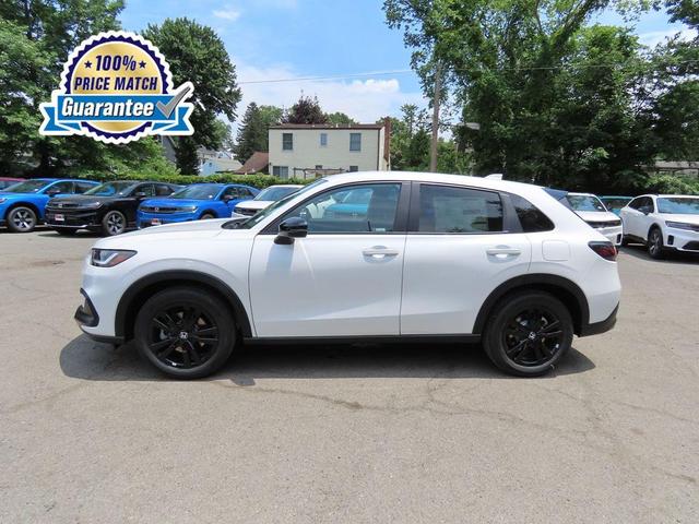 Photo of 2026 Platinum White Pearl Honda HR-V