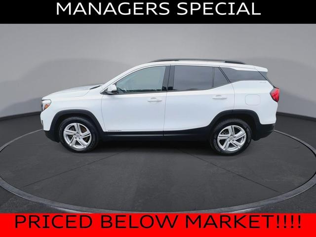 Photo of 2018 Summit White GMC Terrain