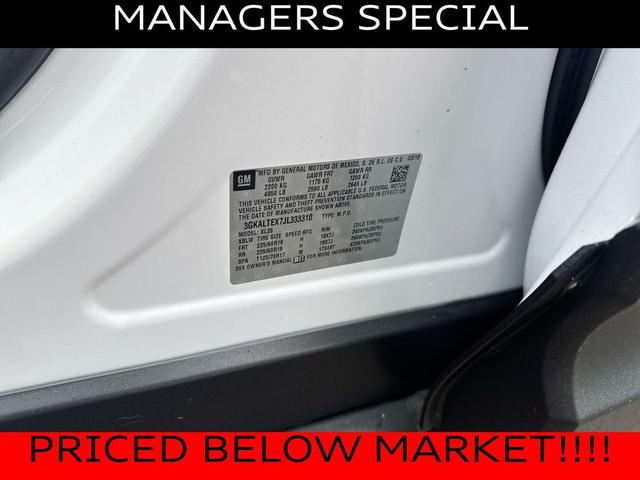 Photo of 2018 Summit White GMC Terrain
