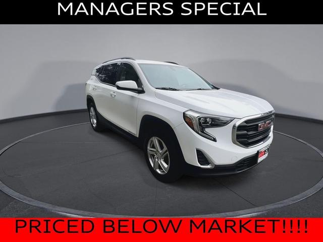 Photo of 2018 Summit White GMC Terrain