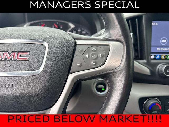 Photo of 2018 Summit White GMC Terrain