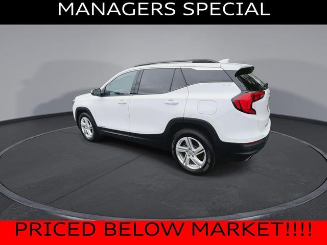 Photo of 2018 Summit White GMC Terrain