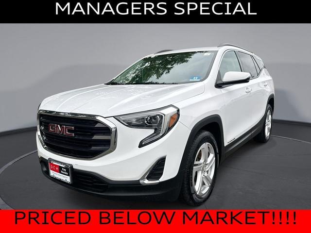 Photo of 2018 Summit White GMC Terrain