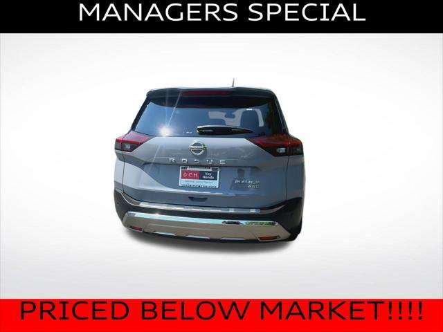 Photo of 2021 Boulder Gray Pearl Nissan Rogue