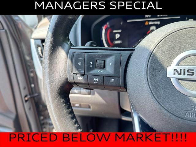 Photo of 2021 Boulder Gray Pearl Nissan Rogue