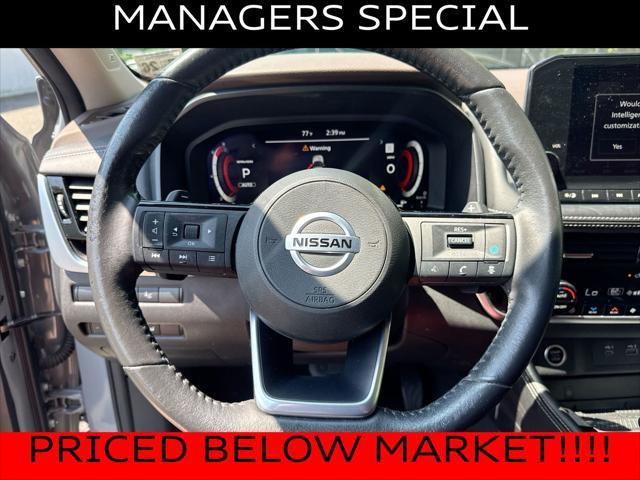 Photo of 2021 Boulder Gray Pearl Nissan Rogue