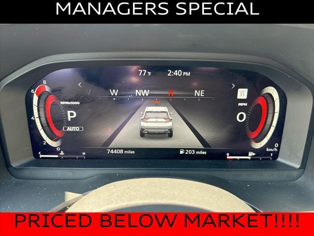 Photo of 2021 Boulder Gray Pearl Nissan Rogue