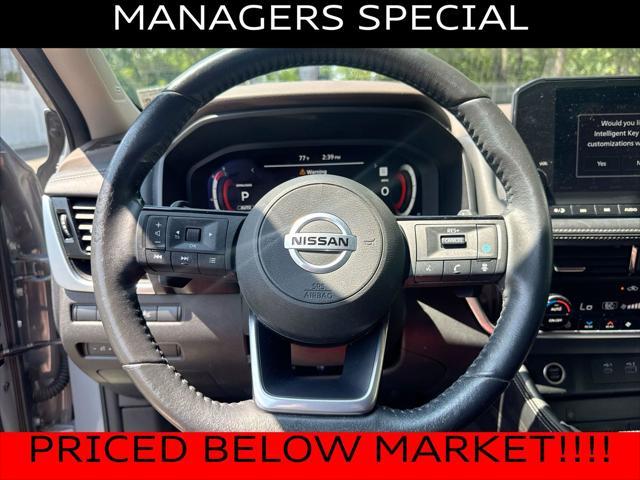 Photo of 2021 Boulder Gray Pearl Nissan Rogue
