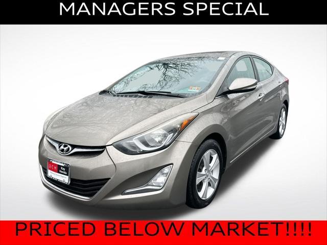 2016 Hyundai Elantra