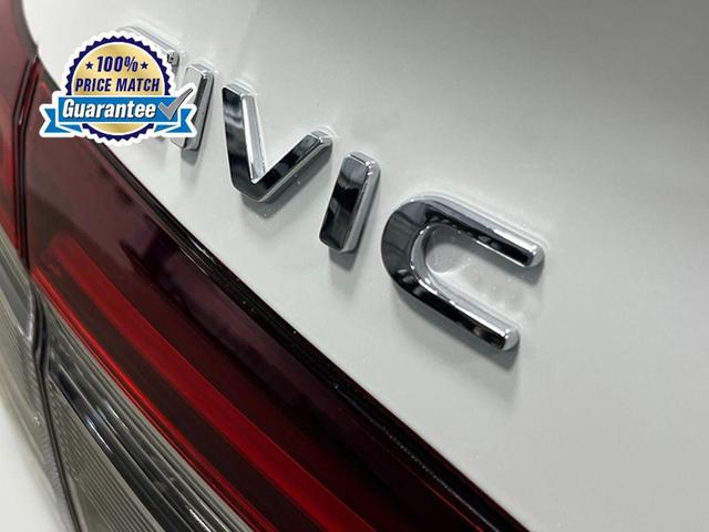 Photo of 2025 Platinum White Pearl Honda Civic Hybrid