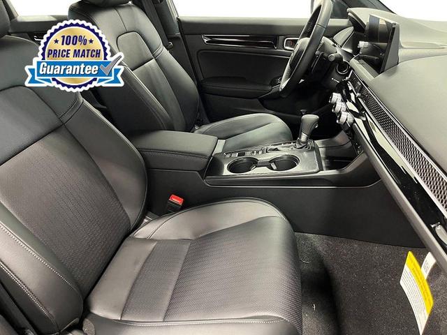 Photo of 2025 Platinum White Pearl Honda Civic Hybrid