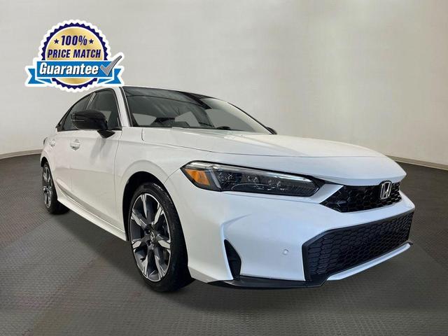 Photo of 2025 Platinum White Pearl Honda Civic Hybrid