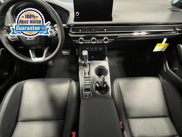 Photo of 2025 Platinum White Pearl Honda Civic Hybrid
