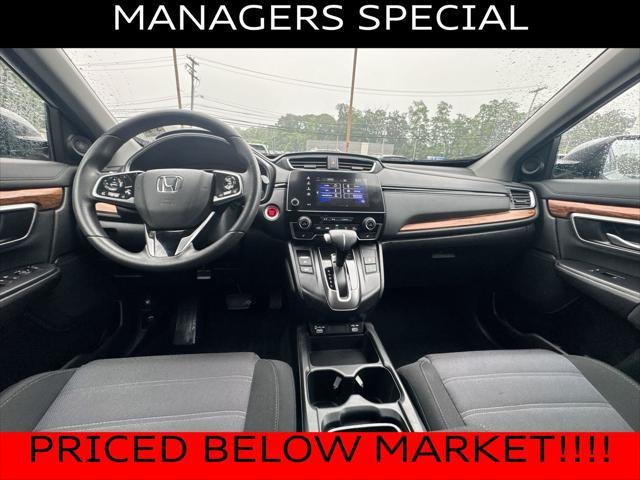 Photo of 2022 Silver Honda CR-V