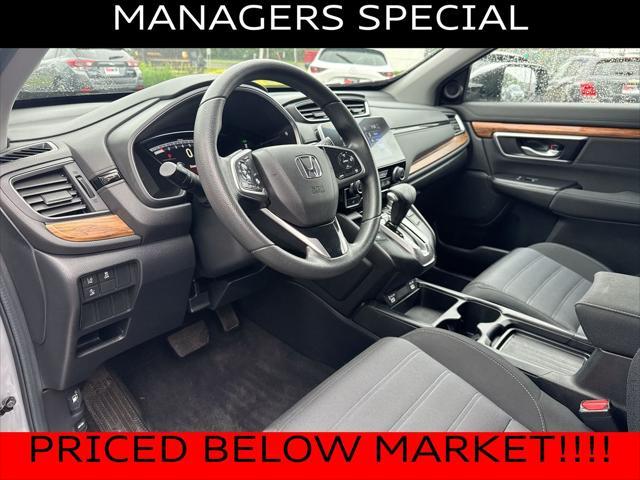 Photo of 2022 Silver Honda CR-V