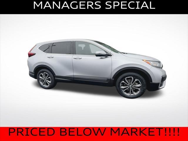 Photo of 2022 Silver Honda CR-V