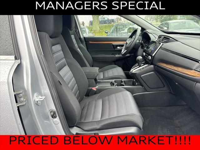 Photo of 2022 Silver Honda CR-V