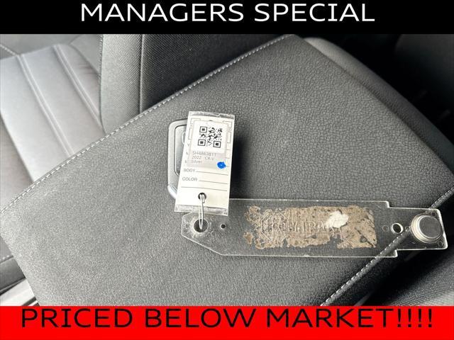 Photo of 2022 Silver Honda CR-V
