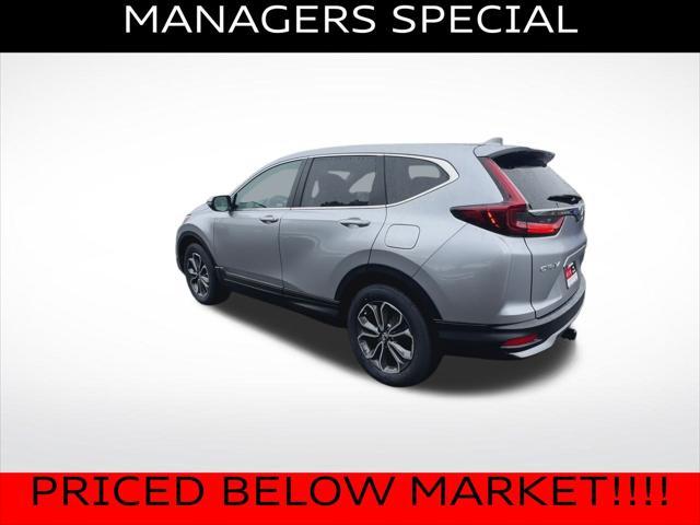 Photo of 2022 Silver Honda CR-V