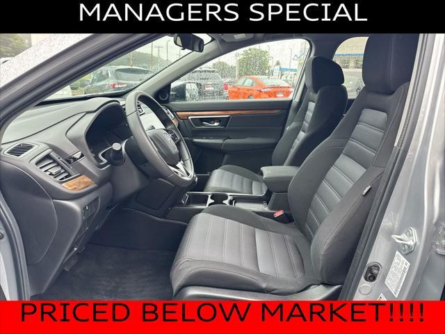 Photo of 2022 Silver Honda CR-V