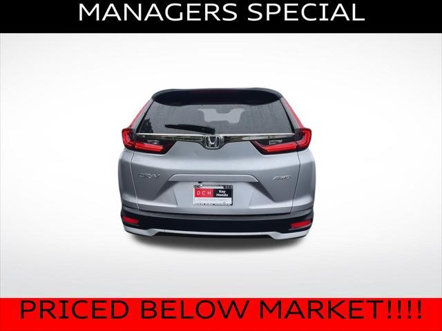 Photo of 2022 Silver Honda CR-V