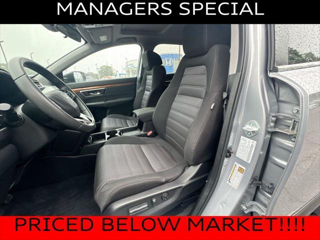 Photo of 2022 Silver Honda CR-V