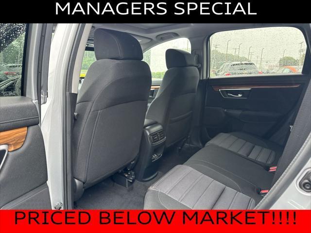 Photo of 2022 Silver Honda CR-V
