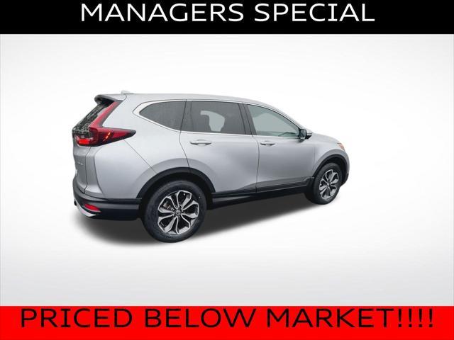 Photo of 2022 Silver Honda CR-V