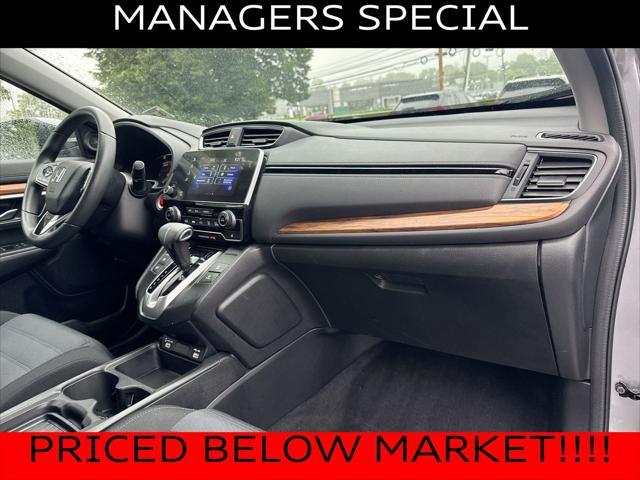 Photo of 2022 Silver Honda CR-V