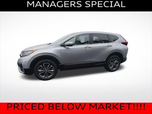 Photo of 2022 Silver Honda CR-V