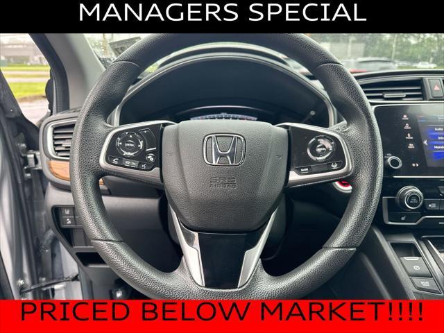 Photo of 2022 Silver Honda CR-V