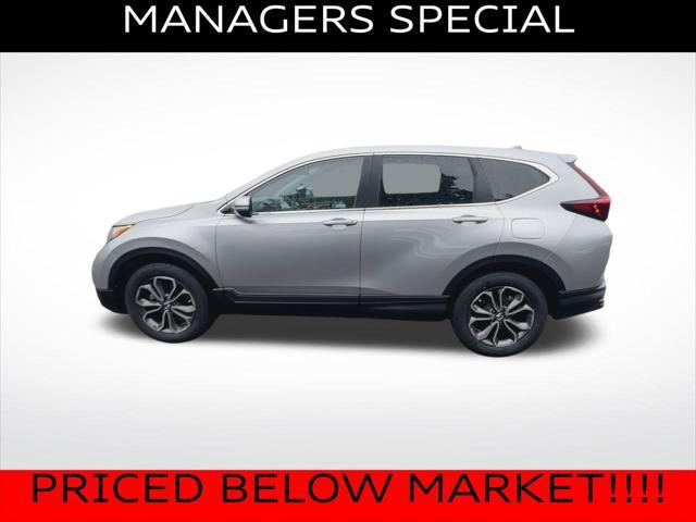 Photo of 2022 Silver Honda CR-V