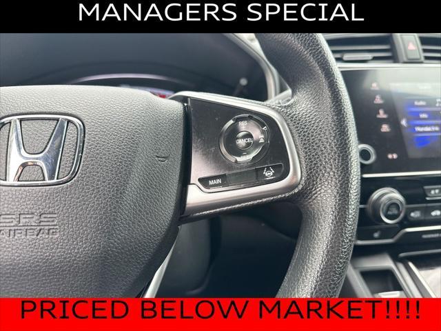 Photo of 2022 Silver Honda CR-V