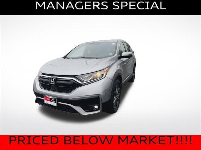 Photo of 2022 Silver Honda CR-V