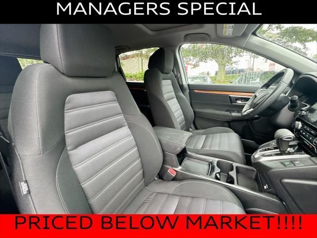Photo of 2022 Silver Honda CR-V