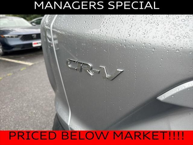 Photo of 2022 Silver Honda CR-V