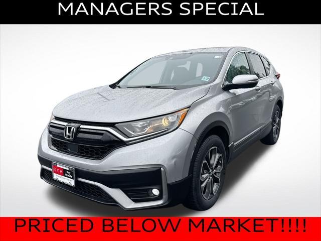 Photo of 2022 Silver Honda CR-V