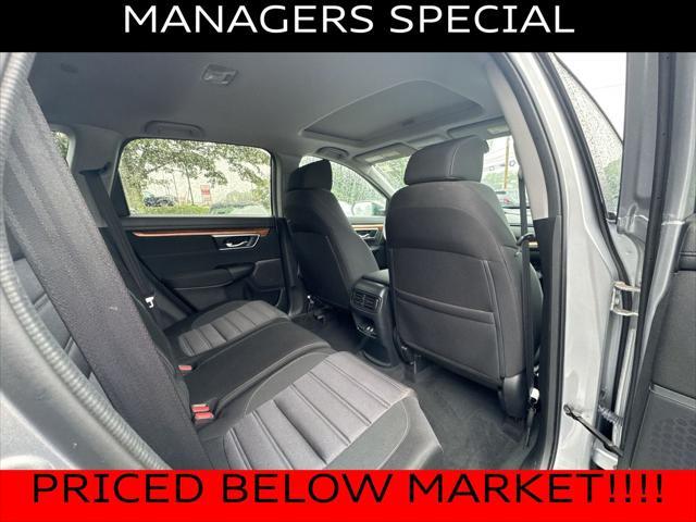 Photo of 2022 Silver Honda CR-V