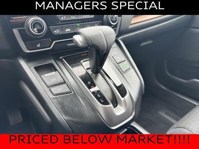 Photo of 2022 Silver Honda CR-V