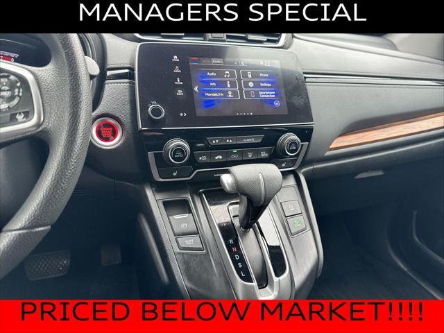 Photo of 2022 Silver Honda CR-V