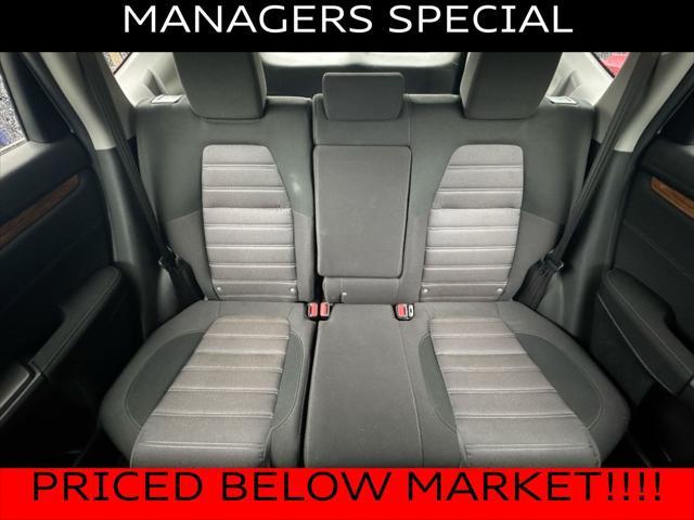 Photo of 2022 Silver Honda CR-V