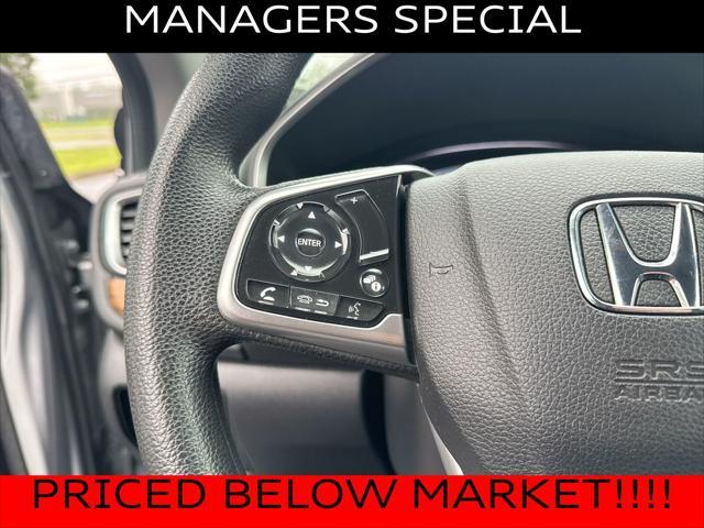 Photo of 2022 Silver Honda CR-V