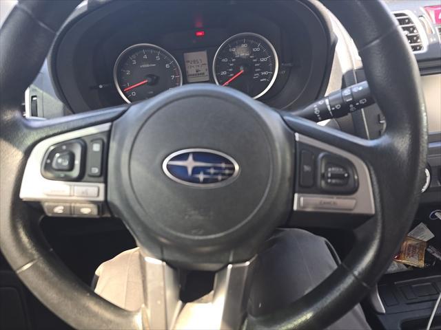 Photo of 2017 Crystal Black Silica Subaru Forester