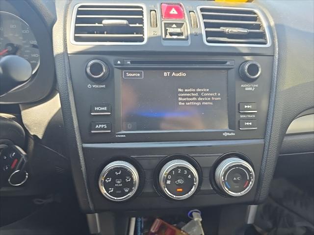 Photo of 2017 Crystal Black Silica Subaru Forester