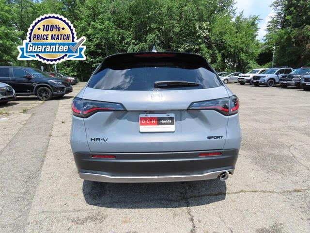 Photo of 2026 Urban Gray Pearl Honda HR-V