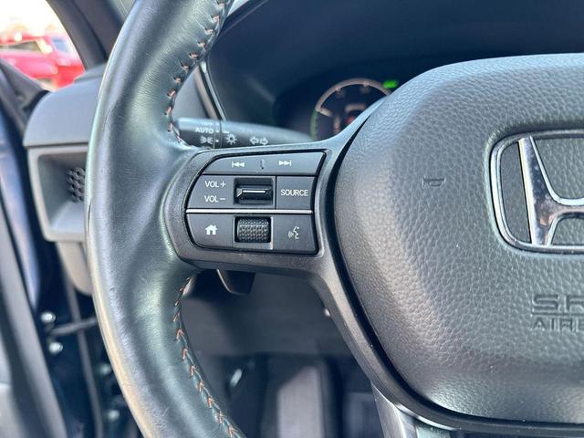 Photo of 2023 Blue Honda CR-V Hybrid