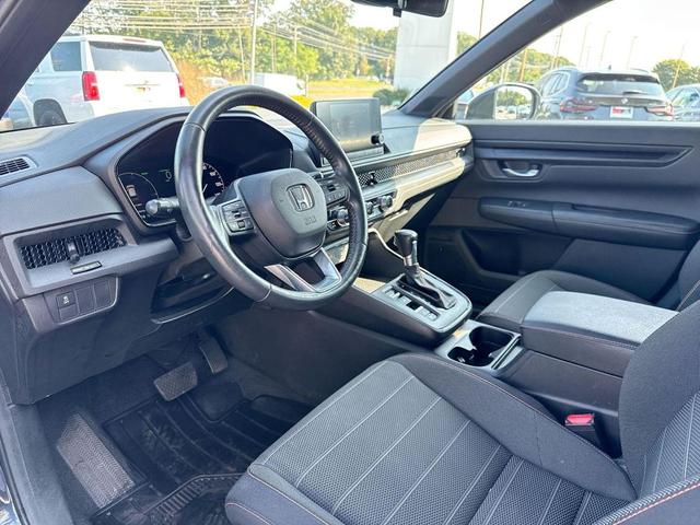 Photo of 2023 Blue Honda CR-V Hybrid