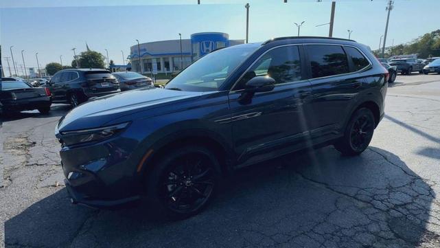Photo of 2023 Blue Honda CR-V Hybrid